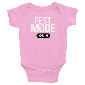 Fest a la Mode Fest Mode ON Baby Bodysuit